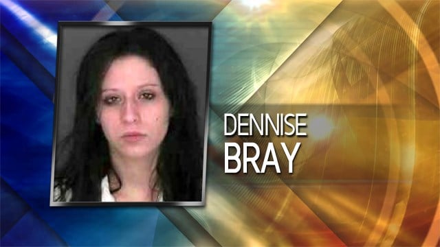 Woman Allegedly Possesses Drugs While Being Booked Into Jail