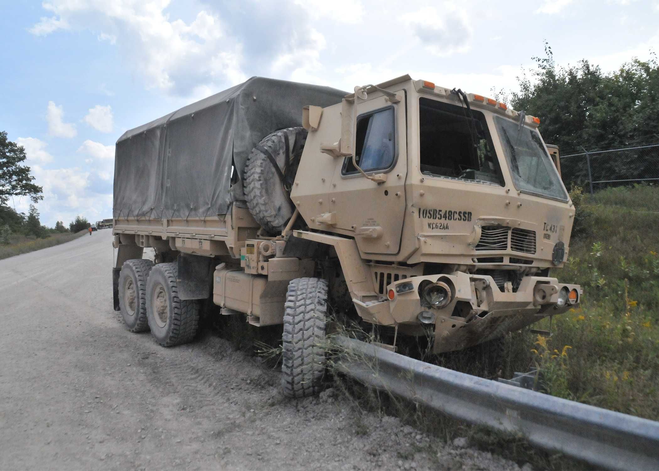 4 Fort Drum Soldiers Hurt In Accident