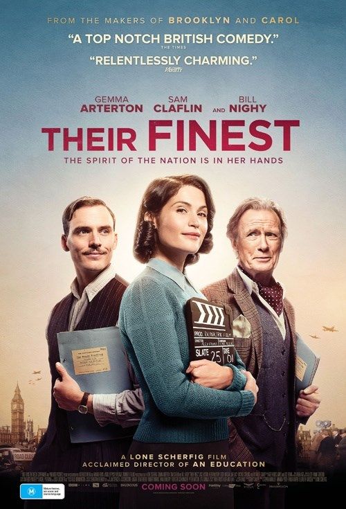 Their Finest Full Movie Online