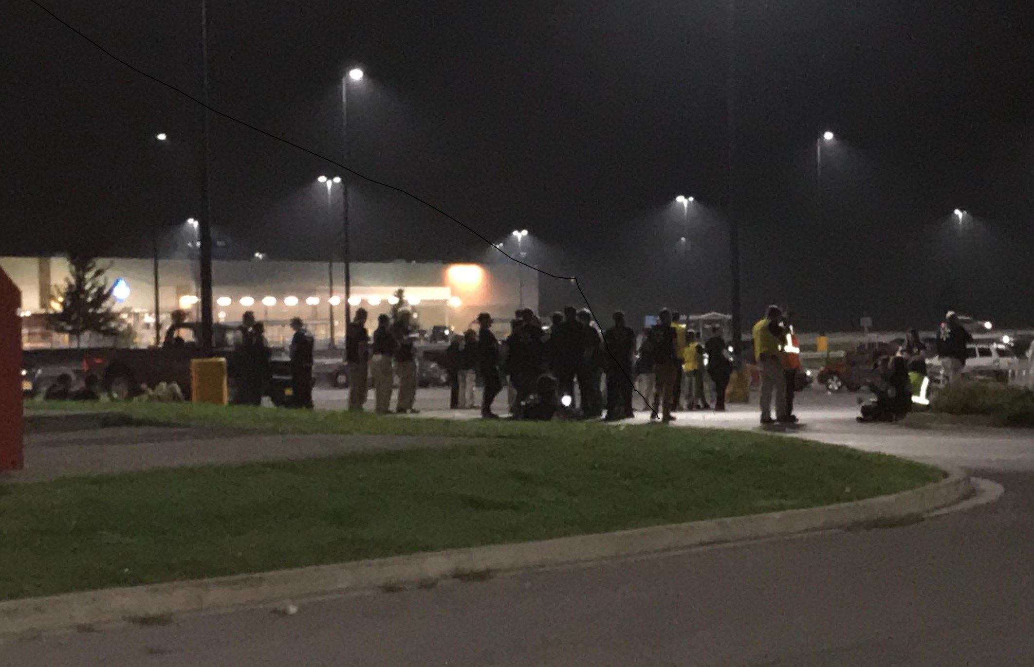 Tuesday Night Watertown Walmart Evacuated
