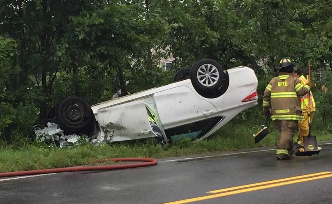 Woman Injured In Rensselaer Falls Area Crash