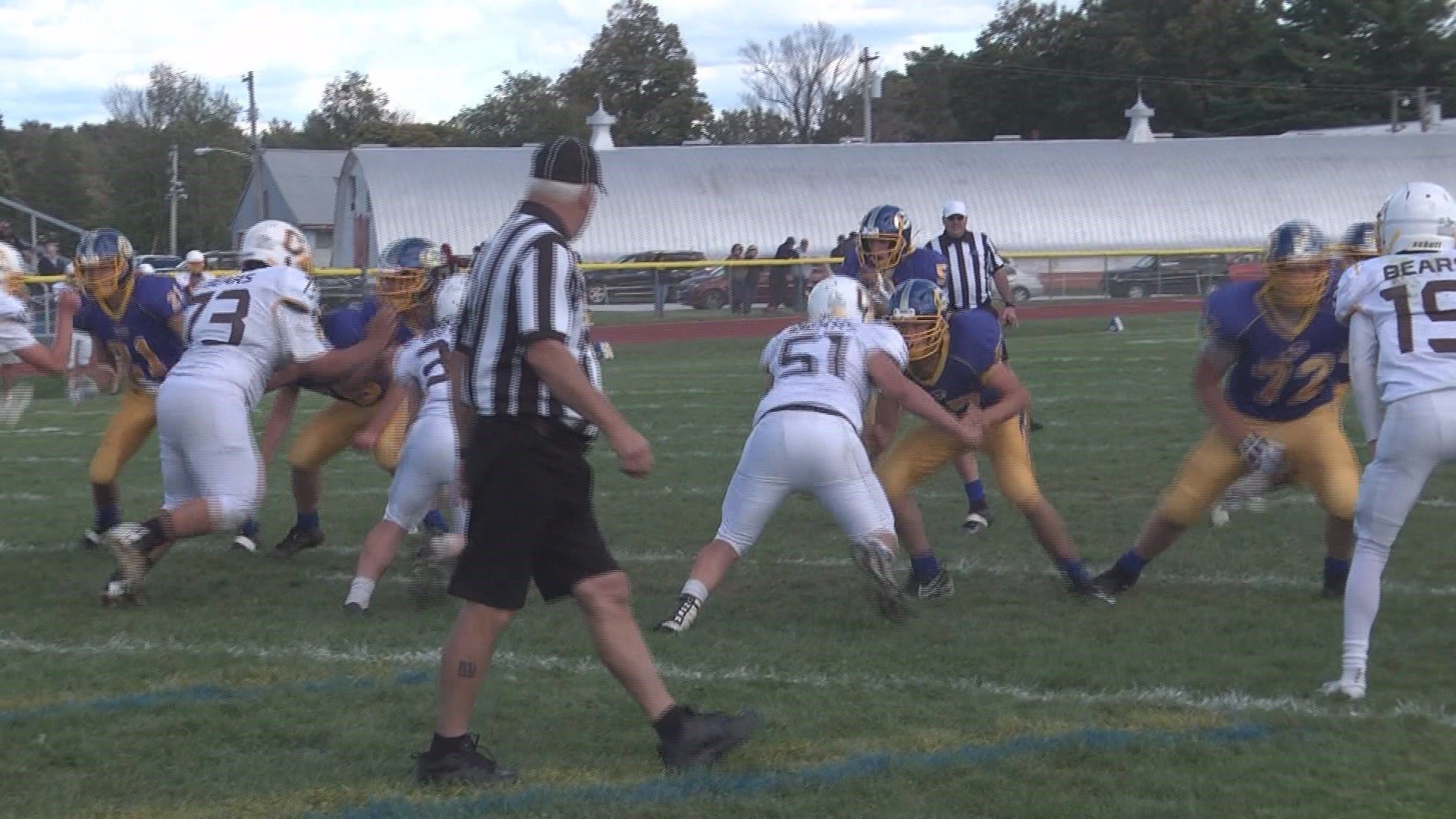 Gouverneur Football Continues Undefeated Streak